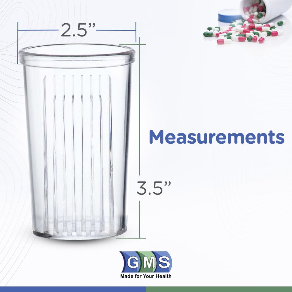 GMS Gobelet-ergonomique — prise en main confortable pour seniors et enfants.