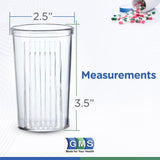 GMS Gobelet-ergonomique — prise en main confortable pour seniors et enfants.