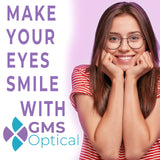 GMS Optical Comfort Line emballage 5 paires prêt à changer