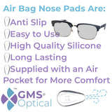 GMS Optical Comfort Line nettoyage rapide grâce à la surface silicone