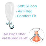 GMS Optical Comfort Line paire coussins nez silicone pour remplacement pratique