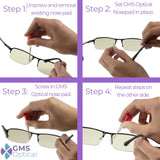 GMS Optical Comfort Line système vissable pour installation facile