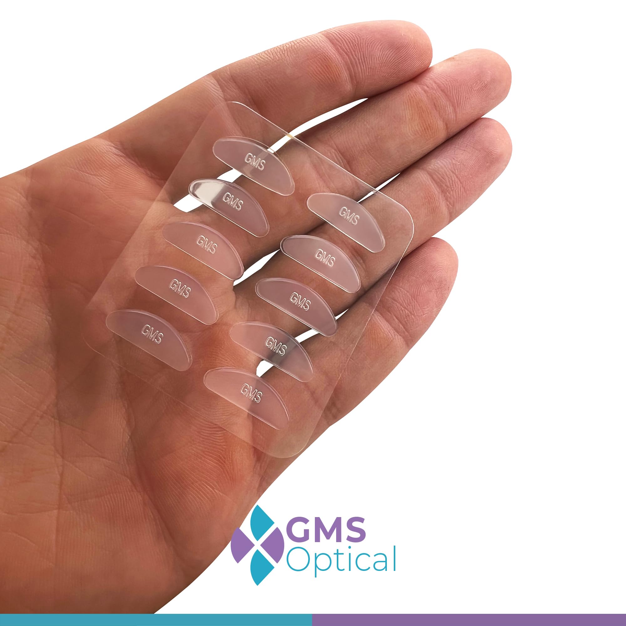 Coussinets compatibles GMS Optical avec la plupart des montures