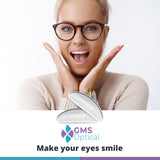 Confort durable et réduction des irritations grâce aux coussinets adhésifs GMS Optical