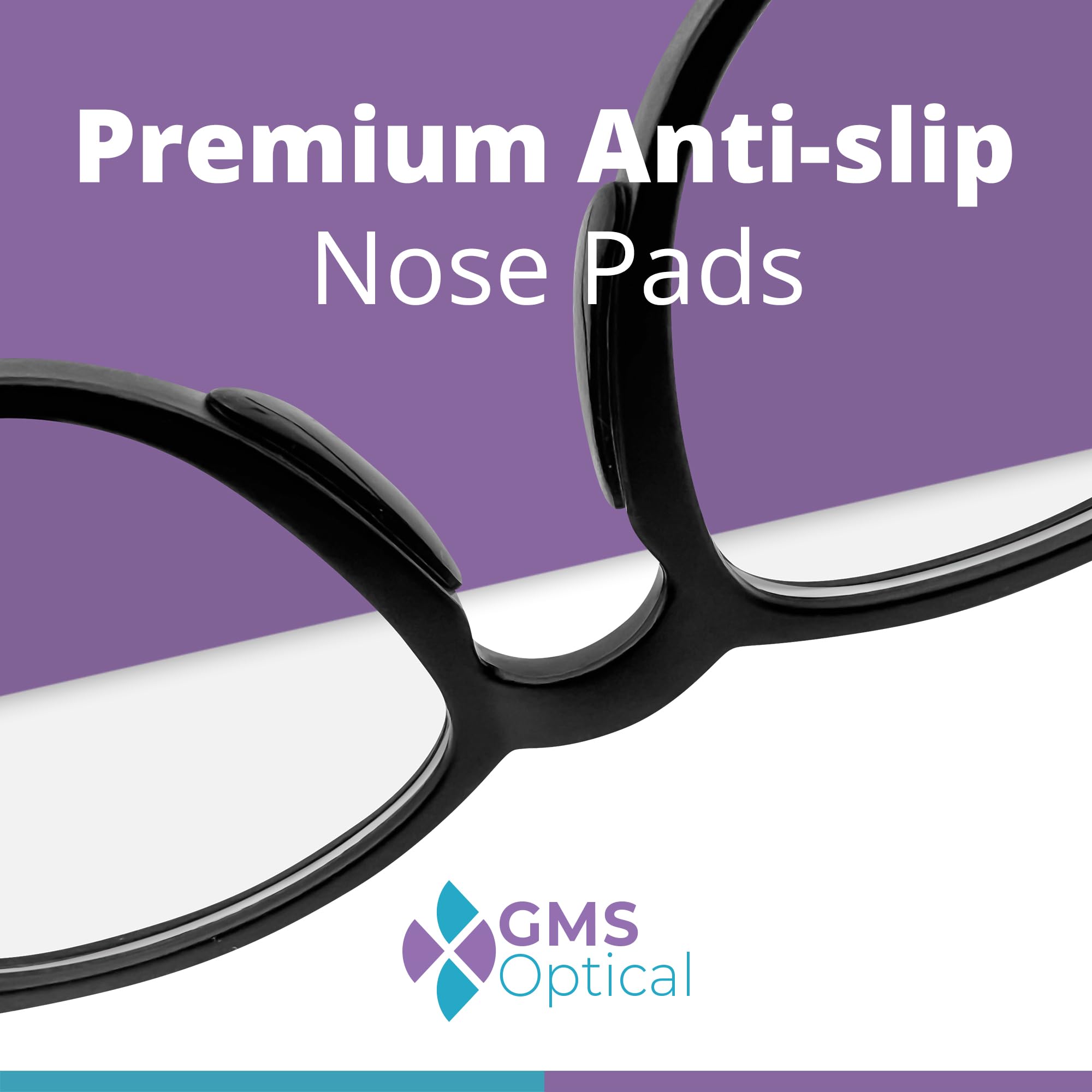Ensemble GMS Optical de 5 paires pour remplacements pratiques