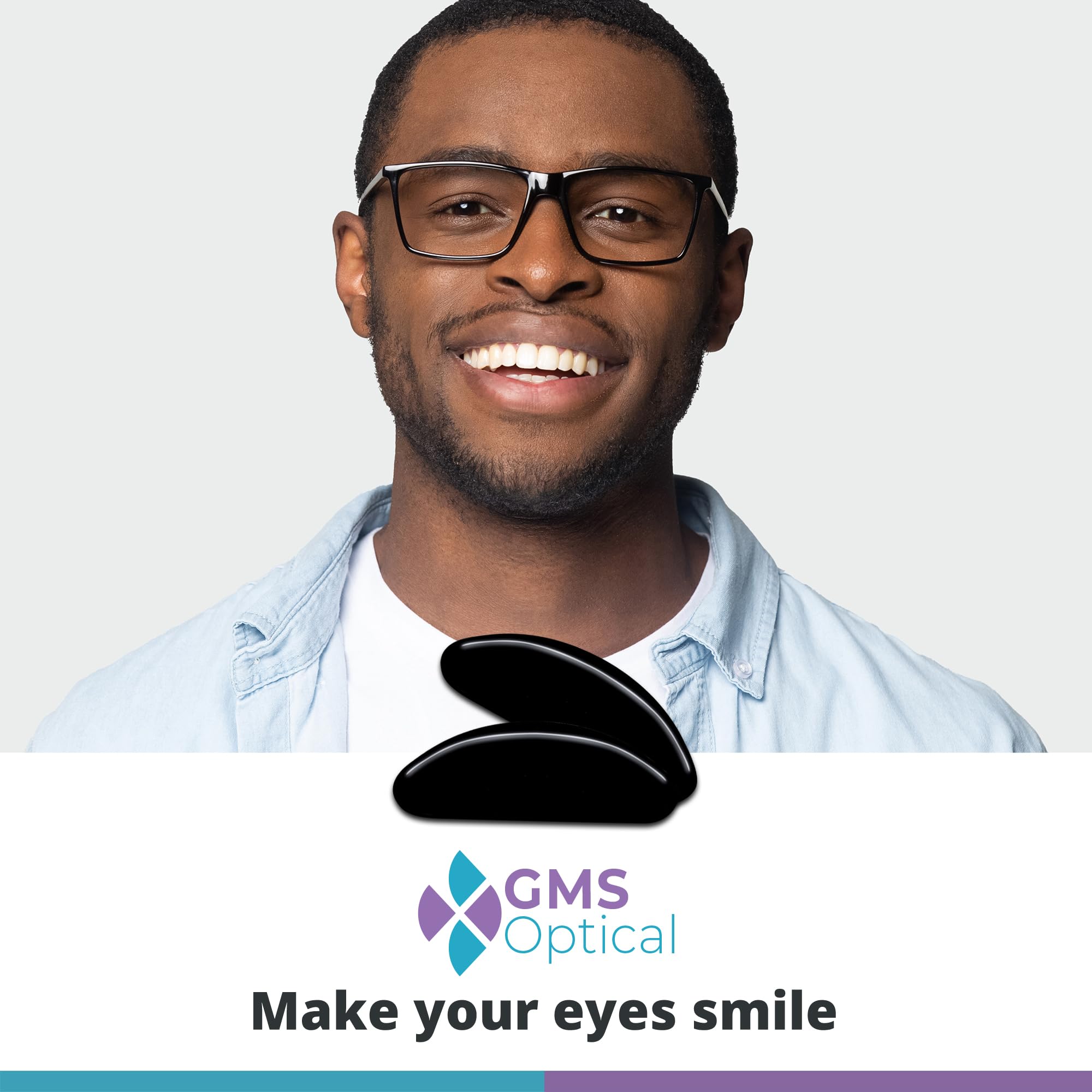 Silicone premium GMS Optical assure douceur et durabilité