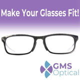 Parfait pour lunettes en plastique et lunettes de soleil.