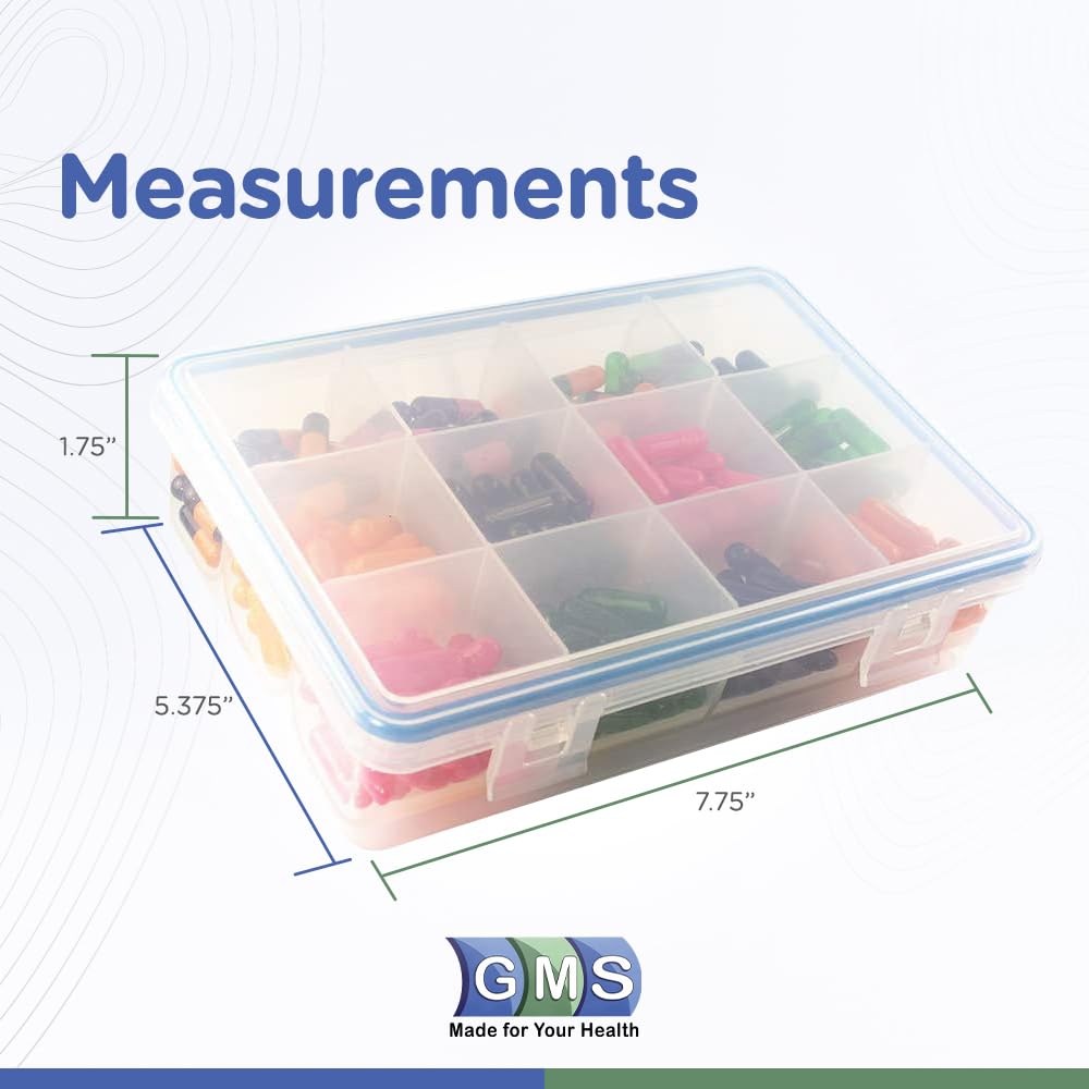 GMS Design robuste dans l'armoire pharmacie et accès rapide.