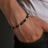 Bracelet Gnamy ajustable en elastique: confort quotidien et enfiler facile