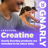 Gnarly Nutrition Créatine Creapure – certifiée NSF Sport pour un usage sûr et régulier.