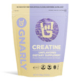 Gnarly Nutrition Créatine Creapure – emballage pratique soutenant vos séances et récupération.