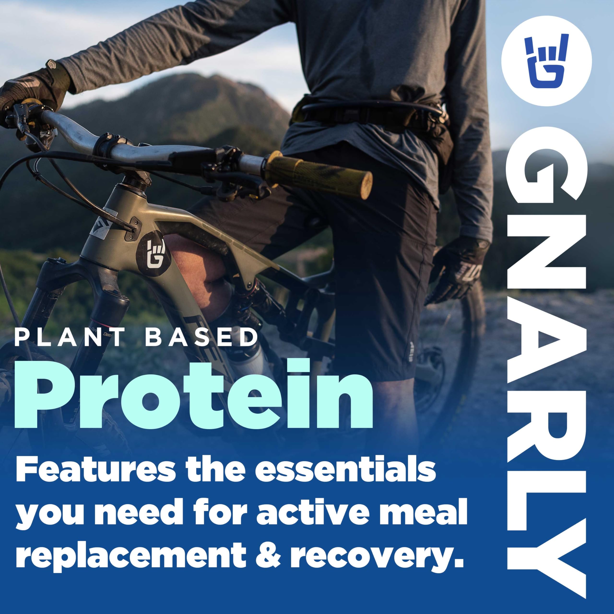 Gnarly Nutrition protéine vegan 20g par portion – soutien musculaire potentiel
