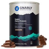 Gnarly Nutrition protéine vegan chocolat bouteille – shake pratique pour booster votre repas