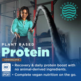 Gnarly Nutrition protéine vegan chocolat mélange – shake rapide et nourrissant après l’entraînement