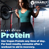 Gnarly Nutrition protéine vegan digestion – aide à l’absorption des nutriments