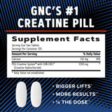 GNC AMP Creatine HCl 189 : démonstration d’absorption musculaire élevée