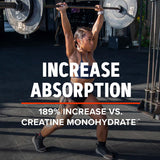GNC AMP Creatine HCl 189 : doseur inclus pour dosages précis