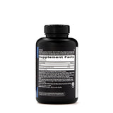 GNC AMP Creatine HCl 189 étiquette claire sur l'emballage