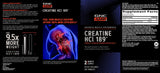 GNC AMP Creatine HCl 189 mélange avec eau pour un mélange facile