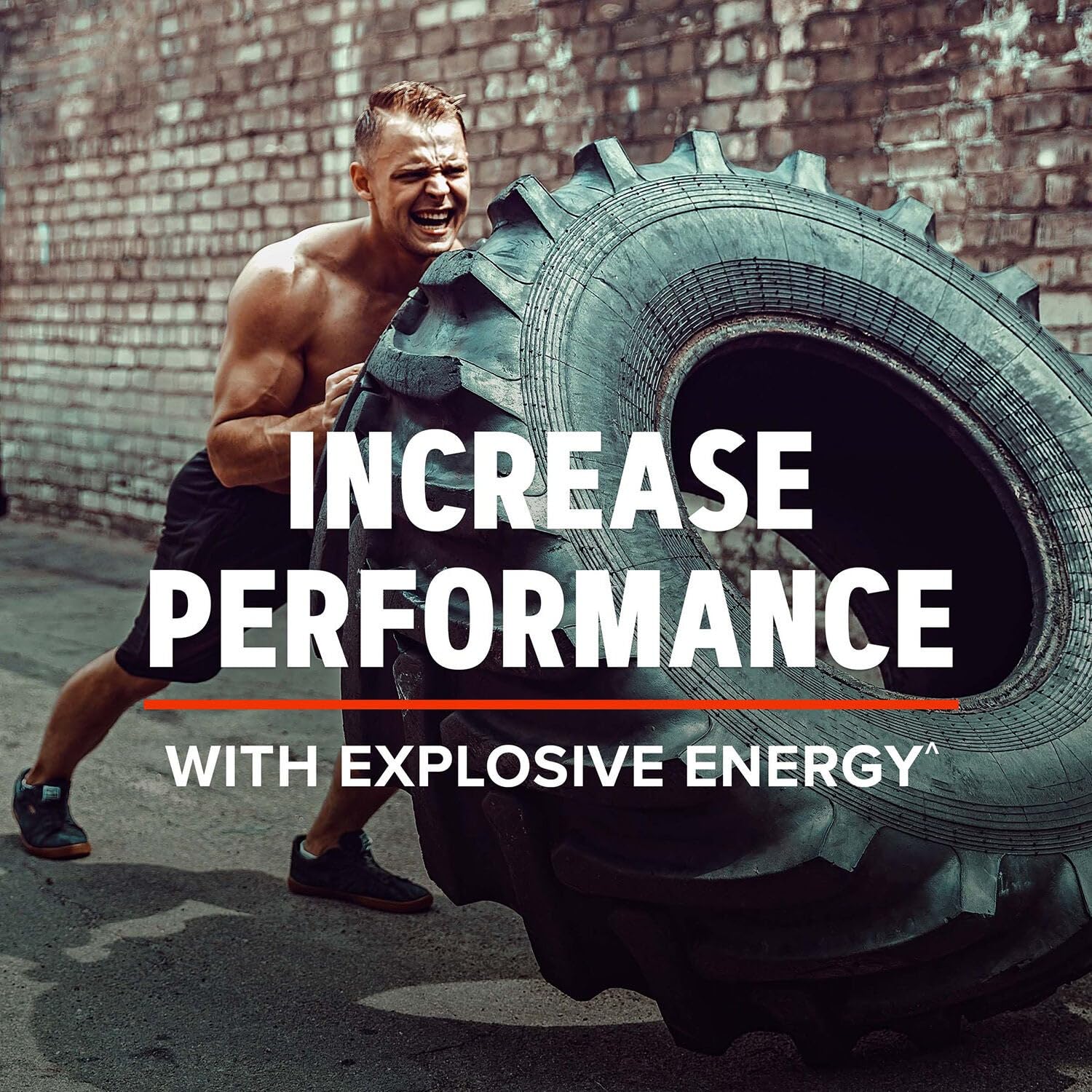 GNC AMP Creatine HCl 189 — performance optimisée pendant l'effort.