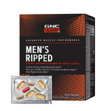 GNC Vitapak pour homme déchiré, bouteille prête pour l'entraînement et énergie.