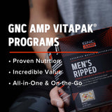 Fiche nutritionnelle du pack Vitapak, aide à comprendre les vitamines essentielles.