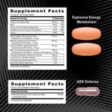 GNC AMP: antioxydants protéger les muscles après l’effort.