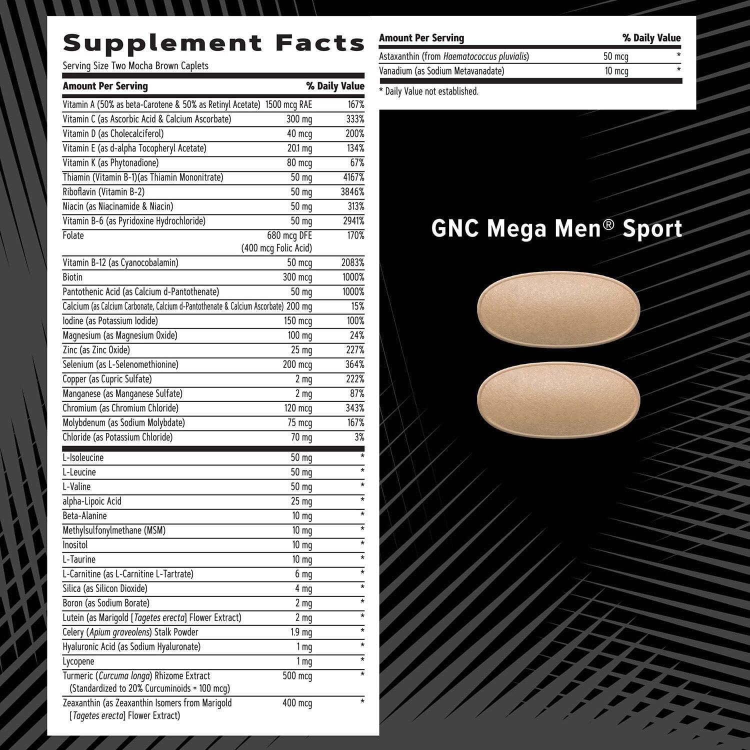 GNC AMP: L-Arginine et Resvératrol pour la circulation et l’endurance.