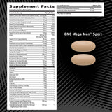 GNC AMP: L-Arginine et Resvératrol pour la circulation et l’endurance.