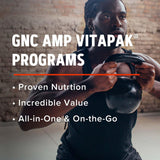 GNC AMP: pack pratique 5 en 1 pour routine d’entraînement.