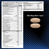 GNC AMP Hommes Force Vitapak: antioxydants cliniques pour la récupération.