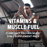 GNC AMP Hommes Force Vitapak: bouteille créatine pour améliorer la force potentielle.