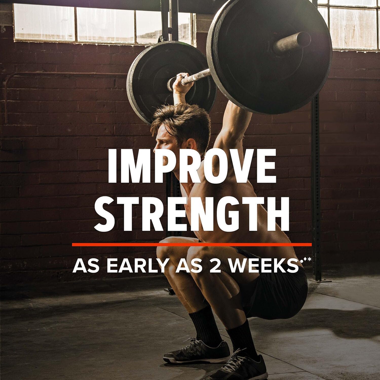 GNC AMP Mass XXX doseur protéine montre la portion adaptée pour l'entraînement