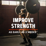 GNC AMP Mass XXX doseur protéine montre la portion adaptée pour l'entraînement