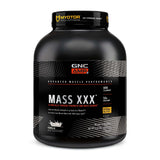GNC AMP Mass XXX poudre vanille pour prise de masse potentielle et récupération musculaire