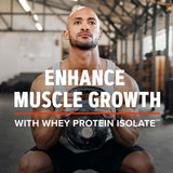 GNC AMP Pure Isolate Poudre Doseur, précision pour doser facilement.