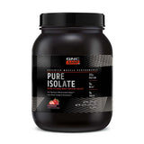 GNC AMP Pure Isolate Protéine Fraise, bouteille prête pour une collation post-entraînement.