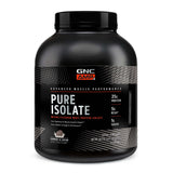 GNC AMP Pure Isolate – protéine de lactosérum en bouteille, récupération possible après l’entraînement