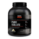 GNC AMP Isolat Pur Vanille Crème – bouteille prête à l'entraînement.
