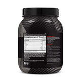 GNC AMP Sustained Protein Blend, étiquette toast cannelle, informations produit sans gluten et sans soja.