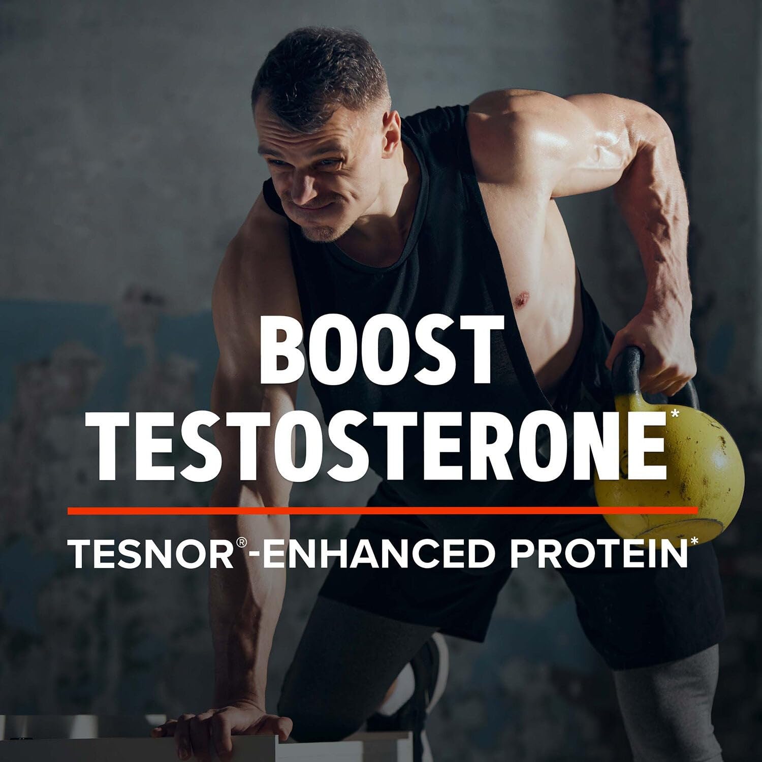 Boisson protéinée prête à être dégustée après l’entraînement pour récupération.