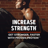 GNC AMP Wheybolic Alpha Vanilla — étiquette détaillant ingrédients et dosage recommandés