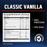 GNC AMP Wheybolic Alpha Vanilla — préparation facile pour une boisson post-entraînement