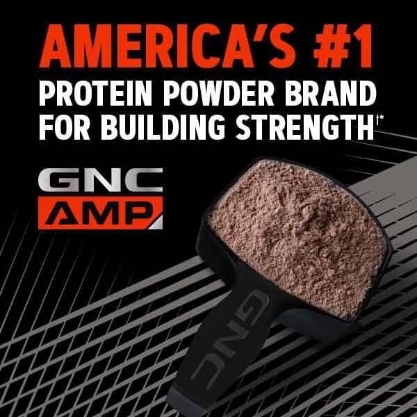 GNC AMP Wheybolic, cuillère-dose pratique et précise pour mesurer une portion.