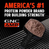 GNC AMP Wheybolic, cuillère-dose pratique et précise pour mesurer une portion.