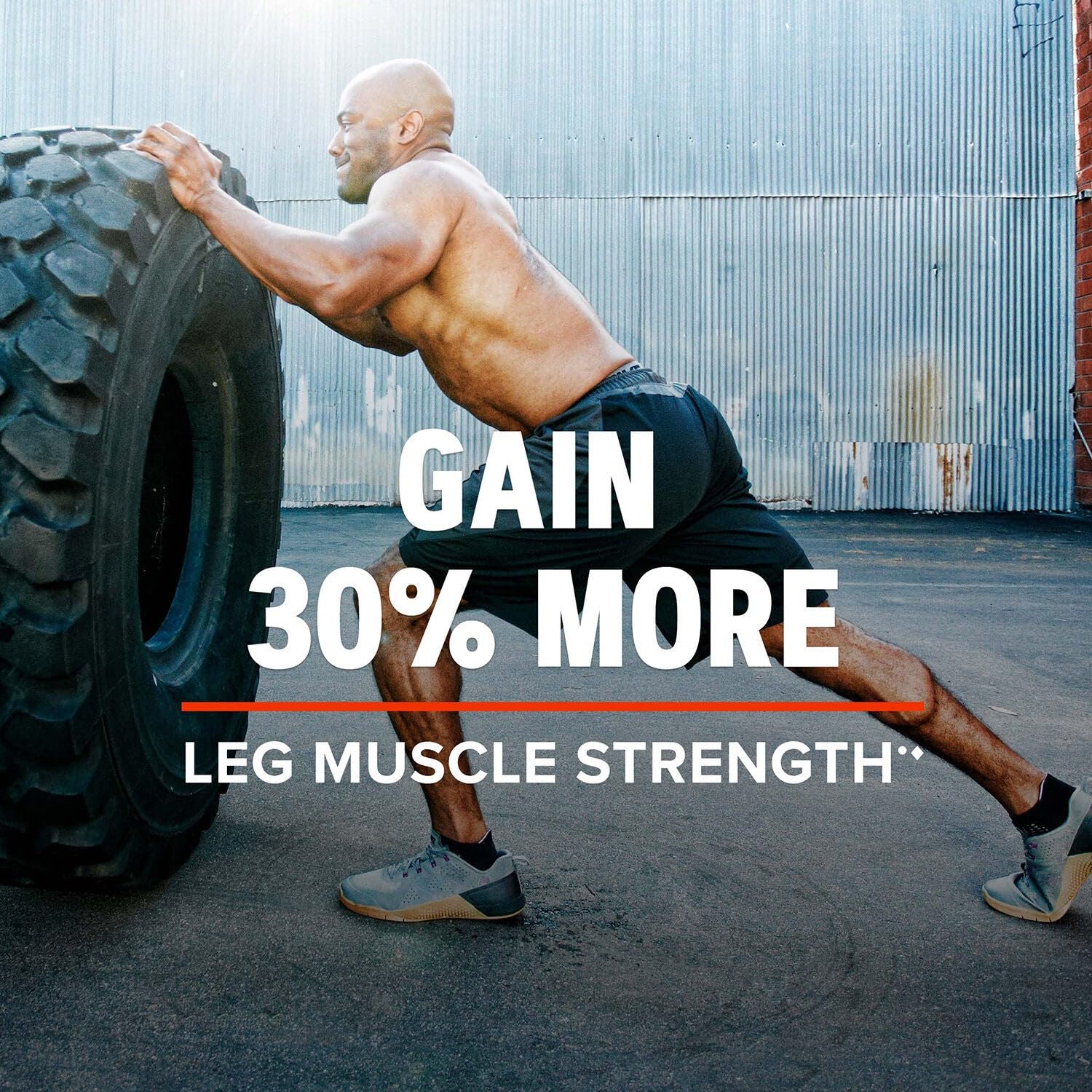 GNC AMP Wheybolic: emballage prêt à l'emploi pour une utilisation pratique.