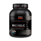 GNC AMP Wheybolic - poudre-proteine, soutient la croissance musculaire.