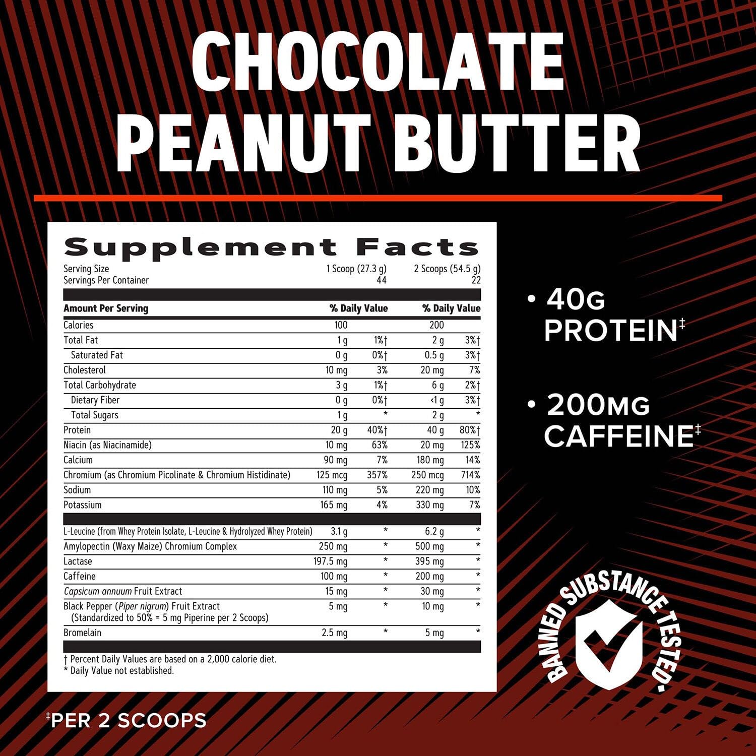 GNC AMP Wheybolic Ripped, emballage clair et pratique, repérage rapide en magasin.