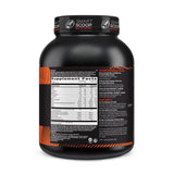 Protéine whey enrichie en leucine et BCAA, post-entraînement potentiel.
