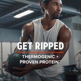 Scoop GNC AMP Wheybolic Ripped pour mesurer facilement la portion idéale.